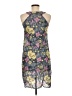 Assorted Brands Floral Gray Casual Dress Size M - photo 2
