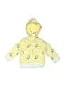 Monica + Andy 100% Organic Cotton Yellow Raincoat Size 6-9 mo - photo 1