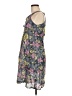 Assorted Brands Floral Gray Casual Dress Size M - photo 5