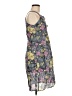 Assorted Brands Floral Gray Casual Dress Size M - photo 4