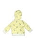 Monica + Andy 100% Organic Cotton Yellow Raincoat Size 6-9 mo - photo 2
