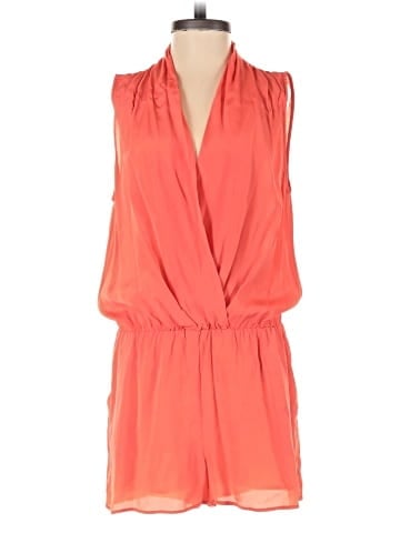 Lavender Brown Romper (view 1)