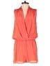 Lavender Brown Solid Orange Romper Size S - photo 1