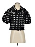 Tibi 100% Cotton Black Jacket Size 2 - photo 1