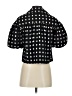 Tibi 100% Cotton Black Jacket Size 2 - photo 2