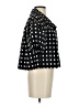 Tibi 100% Cotton Black Jacket Size 2 - photo 4
