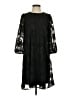 Calvin Klein 100% Polyester Black Cocktail Dress Size 4 - photo 1