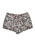 Joyspun Floral Green Black Shorts Size S - photo 2