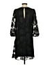 Calvin Klein 100% Polyester Black Cocktail Dress Size 4 - photo 2