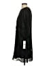 Calvin Klein 100% Polyester Black Cocktail Dress Size 4 - photo 5