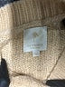 The Westside Solid Tan pullover sweater Size XS - photo 7