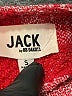 Jack by BB Dakota 100% Polyester Plaid Red Jacket Size S - photo 6