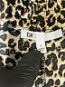 DR2 100% Polyester Animal Print Gold Casual Pants Size S - photo 7