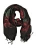 Unbranded Burgundy Black Scarf One size - photo 1