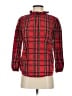 J.Crew 100% Cotton Red Long Sleeve Blouse Size XXS - photo 1