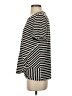 Rafaella Stripes Black Short Sleeve T-Shirt Size S - photo 5