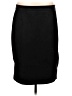 J.Jill Solid Black Casual Skirt Size L - photo 1