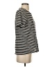 Rafaella Stripes Black Short Sleeve T-Shirt Size S - photo 4