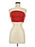 Hello Molly 100% Polyester Red Sleeveless Top Size XS - photo 1