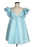 Unbranded 100% Polyester Blue Cocktail Dress Size S - photo 1
