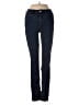 m.i.h Jeans Solid Blue Jeans Size 26 waist - photo 1