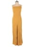 Unbranded Solid Yellow Jumpsuit Size S - photo 1