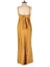 Unbranded Solid Yellow Jumpsuit Size S - photo 2