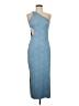 Shein Blue Cocktail Dress Size 6 - photo 1