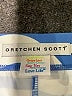 Gretchen Scott Designs Graphic Blue Active Skort Size XXS - photo 3