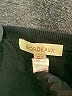 Bordeaux Black Poncho Size XS - Sm - photo 7