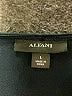 Alfani Black Short Sleeve Top Size L - photo 7