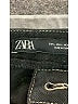 Zara Black Denim Skirt Size L - photo 4