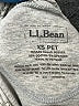 L.L.Bean Silver Pullover Sweater Size XS - photo 6