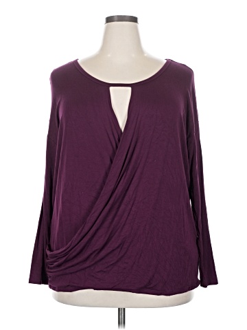 Just Fab Long Sleeve Blouse (view 1)