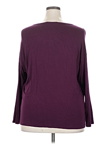 Just Fab Long Sleeve Blouse (view 2)