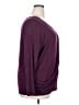 Just Fab Purple Long Sleeve Blouse Size XXL - photo 4