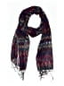 Unbranded Paisley Burgundy Scarf One size - photo 1