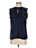 J.Crew Blue Sleeveless Blouse Size 4 - photo 1