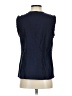 J.Crew Blue Sleeveless Blouse Size 4 - photo 2