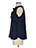 J.Crew Blue Sleeveless Blouse Size 4 - photo 5