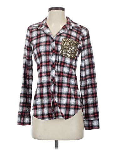 E2 Clothing Long Sleeve Button-Down Shirt (view 1)