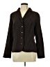 JM Collection 100% Polyester Brown Blazer Size 12 - photo 1