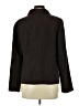 JM Collection 100% Polyester Brown Blazer Size 12 - photo 2