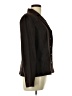 JM Collection 100% Polyester Brown Blazer Size 12 - photo 4