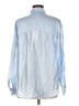 A New Day Blue Long Sleeve Button-Down Shirt Size M - photo 2
