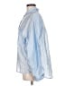 A New Day Blue Long Sleeve Button-Down Shirt Size M - photo 5