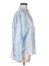 A New Day Blue Long Sleeve Button-Down Shirt Size M - photo 4