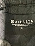 Athleta Animal Print Black Athletic Shorts Size S - photo 3