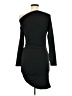 Shein Solid Black Cocktail Dress Size 4 - photo 2
