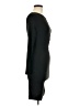Shein Solid Black Cocktail Dress Size 4 - photo 4
